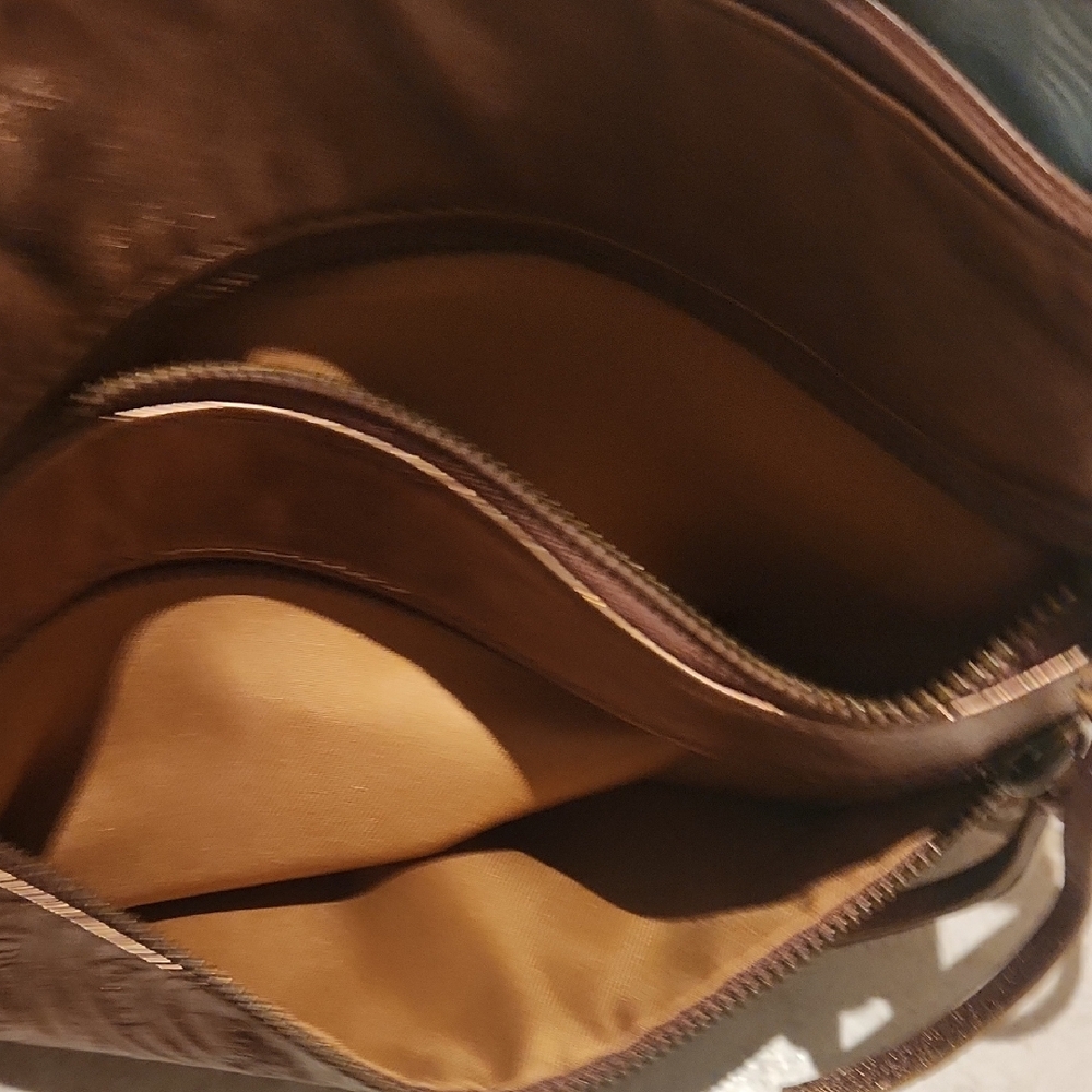 The Sak Metallic Brown Floral Crossbody Bag - Picture 13 of 17